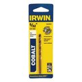 Irwin 5/32 in. X 3-1/8 in. L Cobalt Alloy Steel Drill Bit 1 pc 3016010